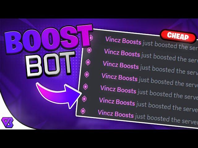 NEW Server Boosting Bot is Insane 2023 | How To Use It