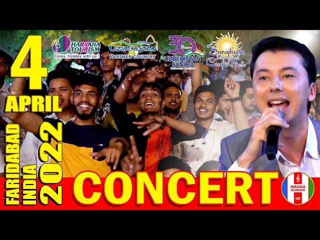 CONCERT HAVAS GURUHI in Surajkund Mela 2022 / part - 2 / Faridabad INDIA 04.04.2022