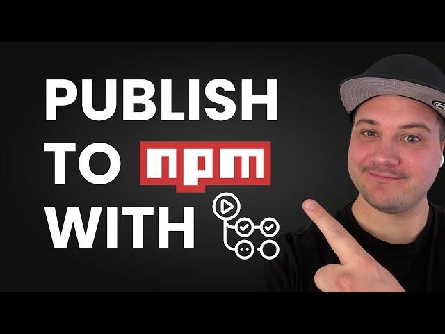 Publish to NPM with GitHub Actions