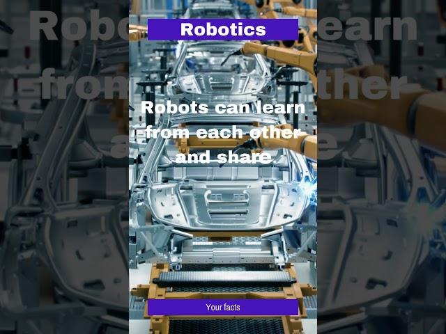 Robots Can Learn From.... #shorts #subscribe #facts #robot