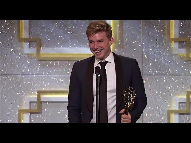 Daytime Emmys 2014, Chandler Massey Wins for Outstanding Younger Actor (with the Right Reel)