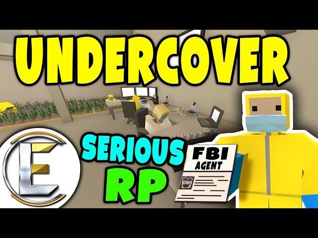 Unturned - Undercover FBI Agent | Biggest bust i have ever done ( Serious RP )