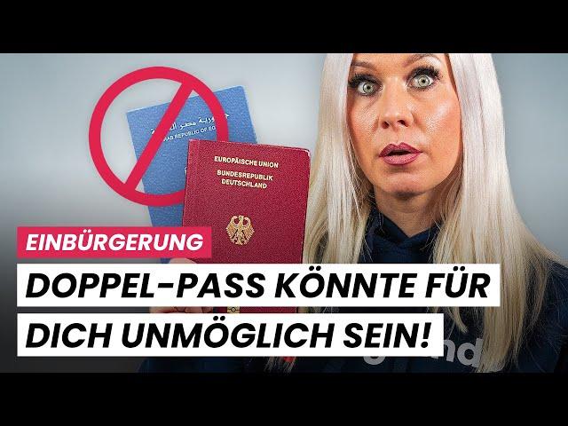 Doppelte Staatsbürgerschaft: Warum sie für dich trotzdem unmöglich sein könnte!