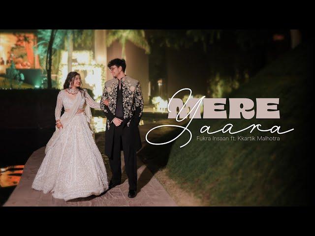 MERE YAARA (Official Music Video) Ft.Nischay & Ruchika || Engagement Video