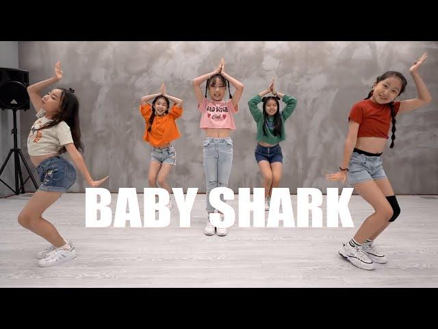 Baby Shark (Trap Remix) dance choreography