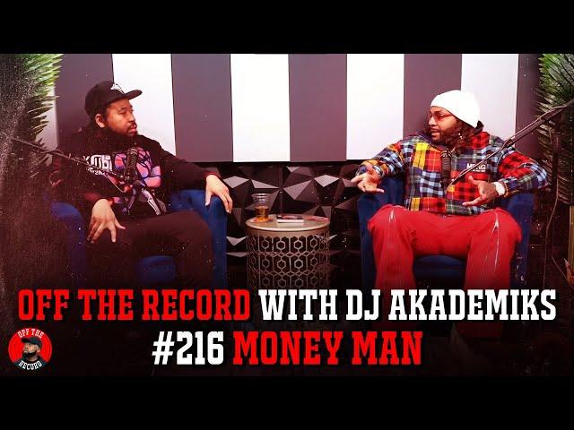 Money Man Meets Akademiks & breaks down music Business Scentifically. How to Run up a Bag 101.