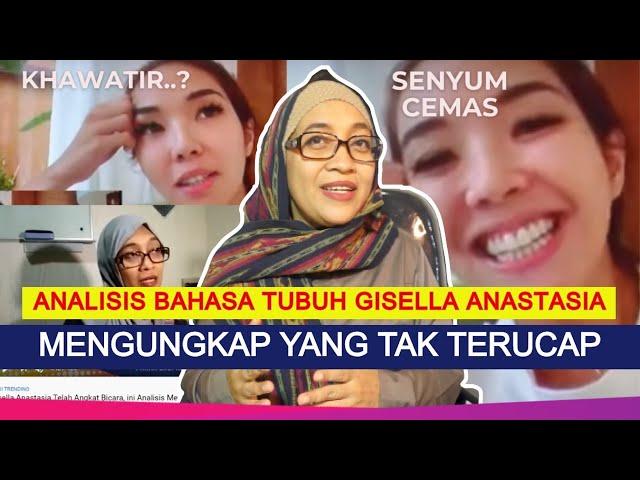 BELAJAR MIKRO EKSPRESI & BAHASA TUBUH |  ANALISIS VIDEO KLARIFIKASI GISEL -  PART 1