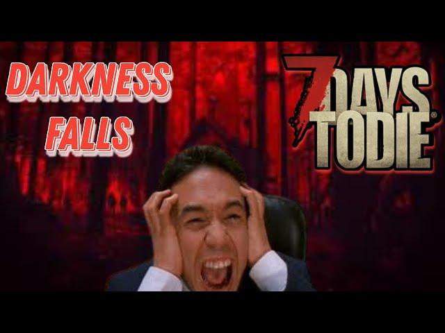 You should play DARKNESS FALLS Mod in 7 days to die Episode 14