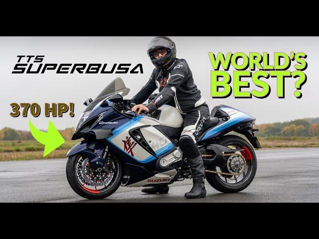 The Ultimate Modified Suzuki Hayabusa? | 370hp TTS SuperBusa!