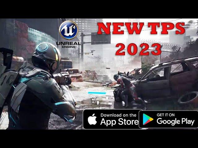 TOP 20  BEST NEW TPS GAMES IN ANDROID IOS OF NEXT-GEN GRAPHICS 2023