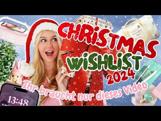 Meine Christmas Wishlist 2024 (mit Links)  Ihr braucht nur dieses Video | MaVie Noelle