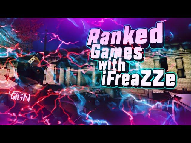 ||Ranked Games with iFreaZZe||Critical Ops||