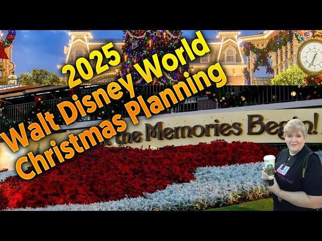 2025 Disney Christmas Guide | 25 MUST KNOW Planning Tips!