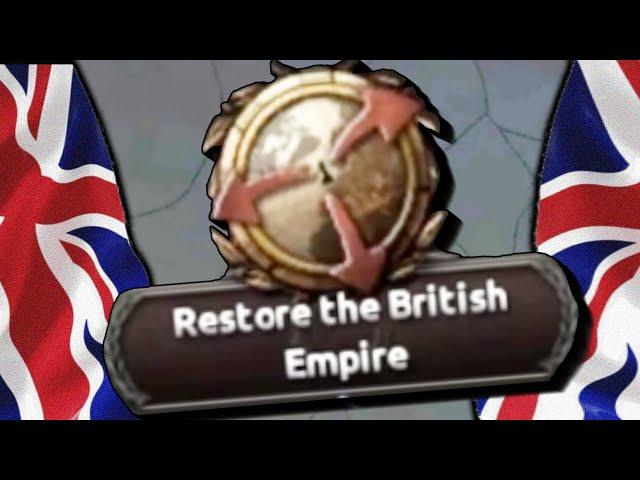 When The British Empire Returns In 2022 - Hearts Of Iron 4 Modern Day Mod