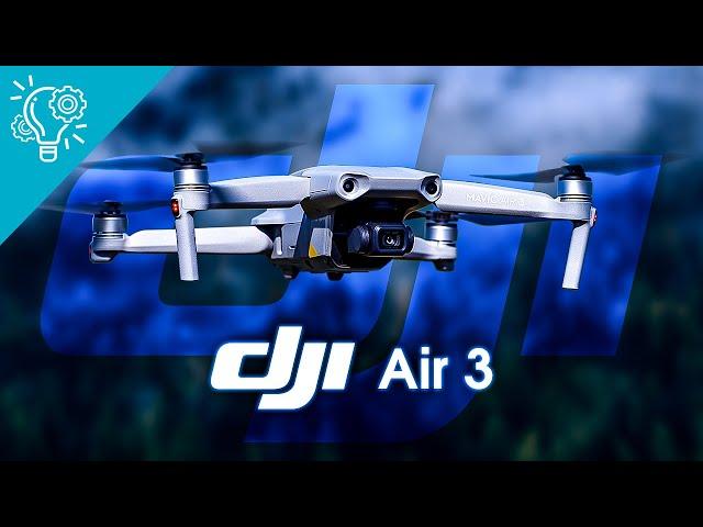 DJI Air 3 Leaks - Official First Look!