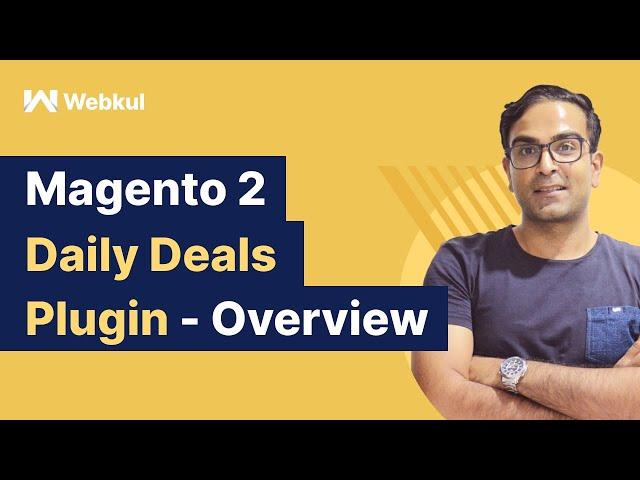 Magento 2 Deals Extension | Store Daily Deals - Overview