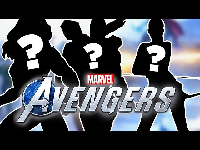 THREE Avengers DLC Characters Leak!