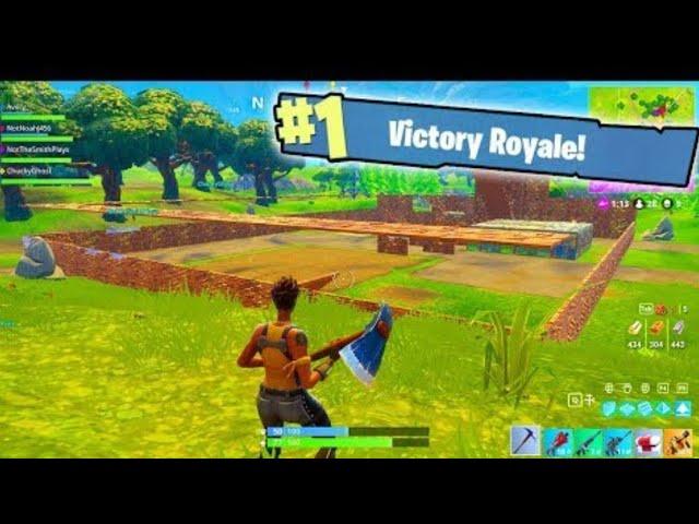 insane gameplay in fortnite battle royale (victory)