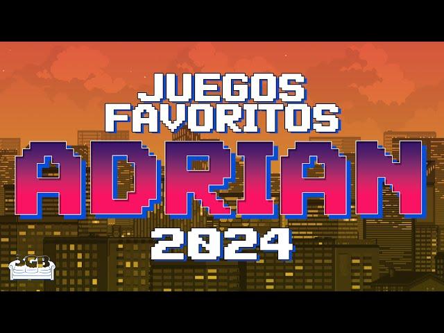 Los juegos favoritos de Adrián del 2024 | 3GB