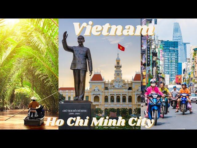 Ho Chi Minh City/Saigon, Vietnam Travel in 2024: AMAZING food, history, culture 