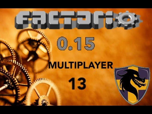 Factorio 0 15 MP Ep13 - Growing Lasers