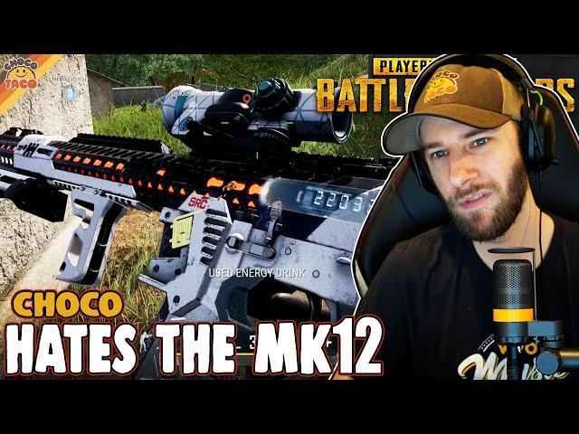 chocoTaco Hates the Mk12 ft. Quest & Reid - PUBG Squads Gameplay