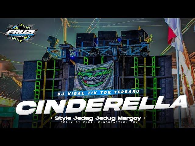 DJ CINDERELLA • JEDAG JEDUG MARGOY • TERBARU VIRAL TIK TOK ‼️[ Bootleg Remix ]