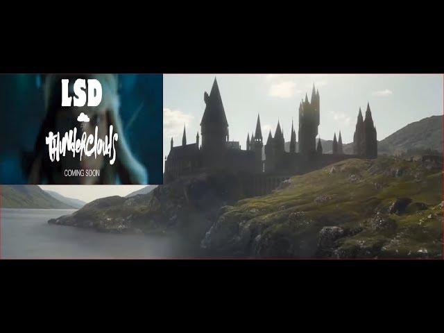 Sia - LSD -Thunderclouds (official Music Video) from the Movie Fantastic Beasts 2