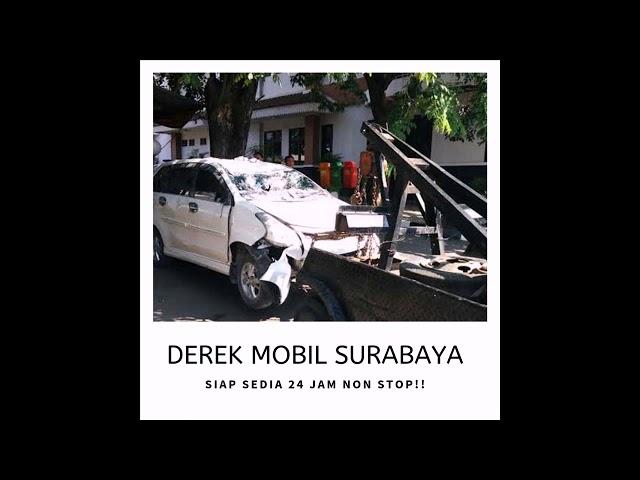 Derek Mobil Surabaya di Krembangan Utara