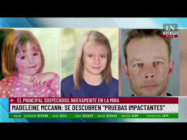 Madelaine Mccann: se descubren "pruebas impactantes"