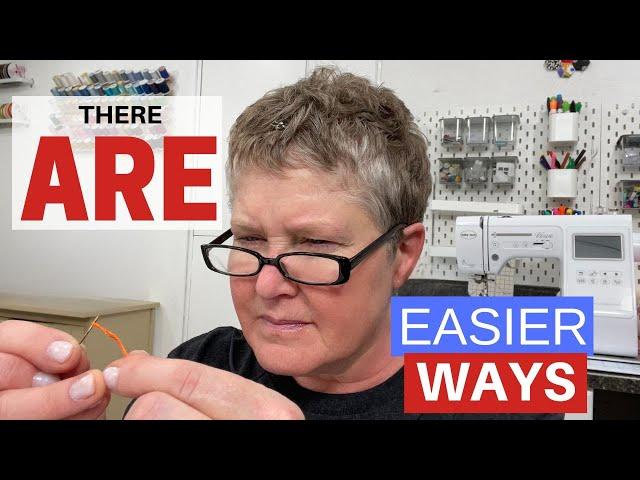 The Best Ways To Thread Sewing Needles | Simple Hacks