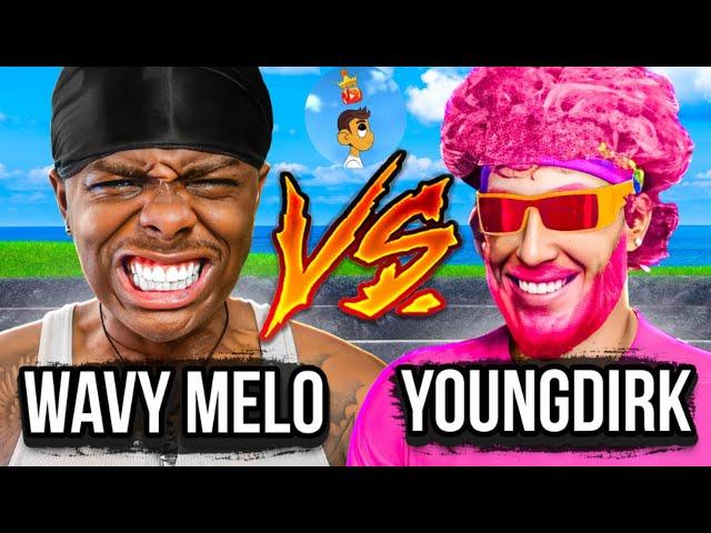 Joe Knows Reacts to WAVY MELLO vs YOUNG DIRK... BEST WAGER I'VE EVER WATCHED... NBA 2K24