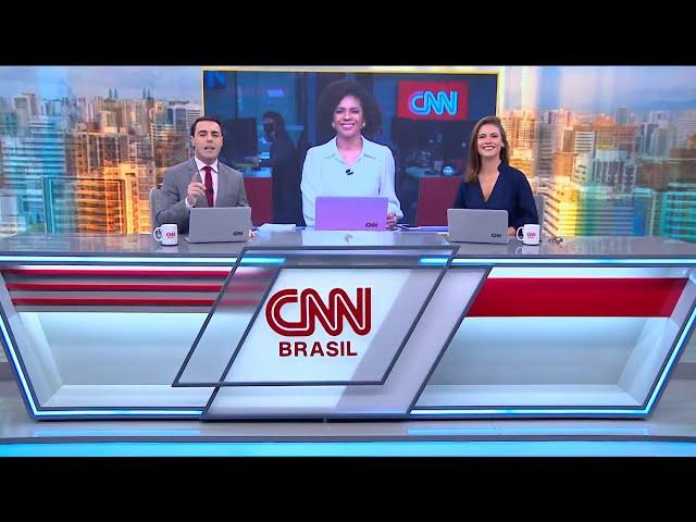 Escalada do "CNN Novo Dia" com Rafael Colombo, Luciana Barreto e Elisa Veeck (07/04/21) | CNN Brasil