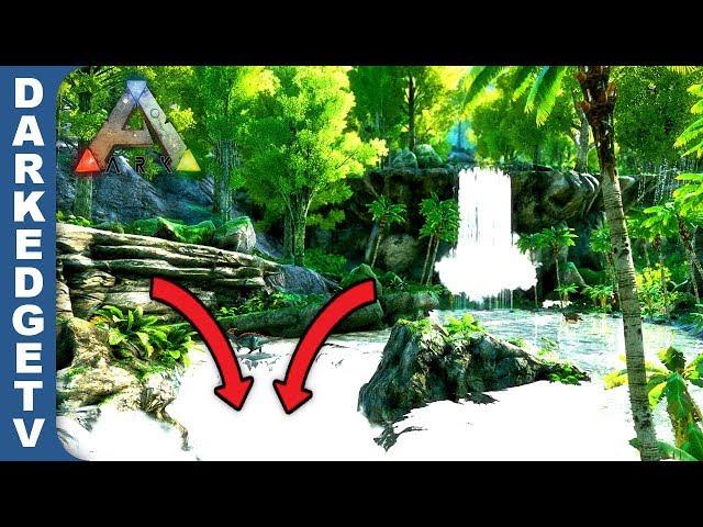 VALGUERO Hidden Aberration Entrance and How to Find it! | ARK: Survival Evolved