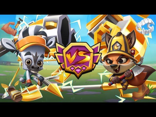 #02 Instant Legendary Weapon Battle || Nix vs Paolo || Zoo Battle Arena