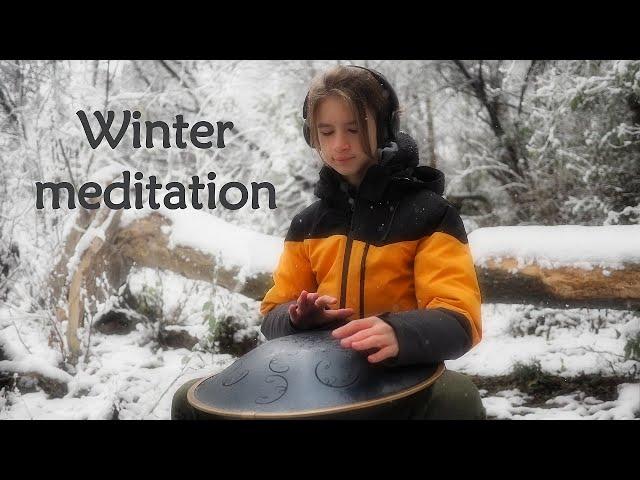 Winter Calming Meditation | 1 hour relaxing music | Yoga Music | Work Music | Rav Vast