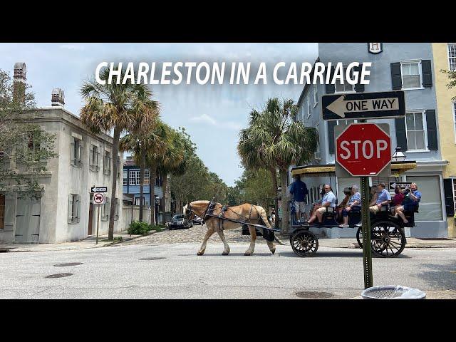 Touring Charleston, South Carolina!