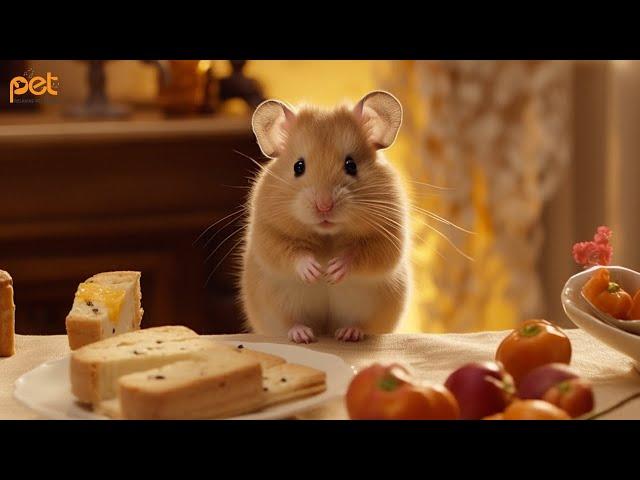 24 Hour Music for Hamsters! How to Keep my Hamster Calm | Relaxing Music for Your Pet Hamster
