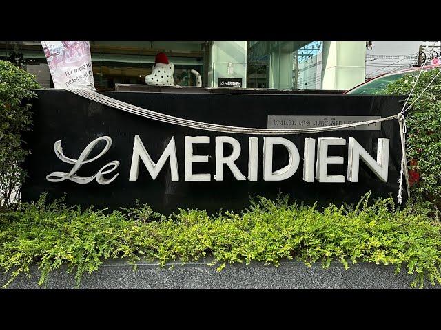 Le Meridien Bangkok; Suite Room