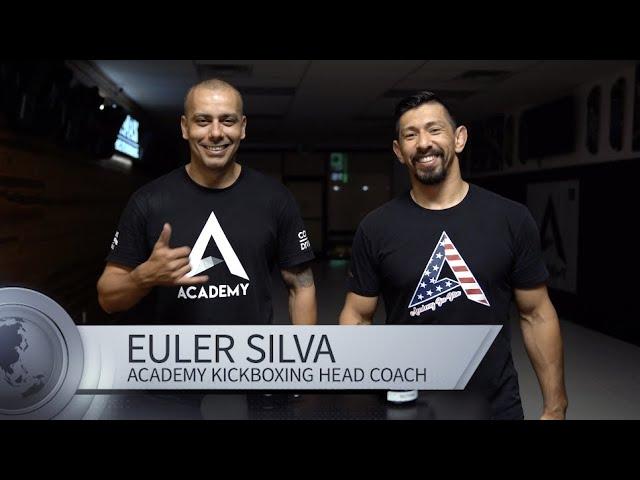 Talking Kickboxing with Academy Coach Euler Silva