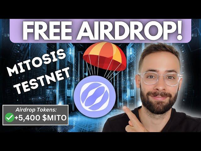 Mitosis Testnet Airdrop [Full Walkthrough]