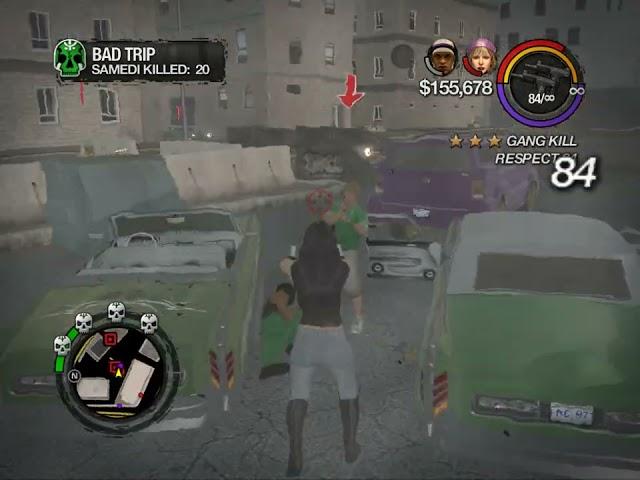 Gameplay Walkthrough Saints Row 2 - Sons of Samedi - Bad Trip