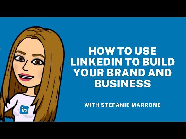 How to Build Your Brand and Business with Stefanie Marrone