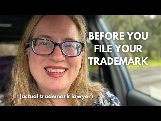 What You Must Do BEFORE You File a Trademark Application with the USPTO