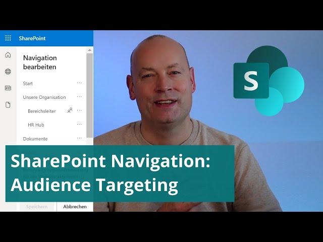 SharePoint Audience Targeting: Navigation mit Zielgruppenadressierung [Homesite & Viva Connections]