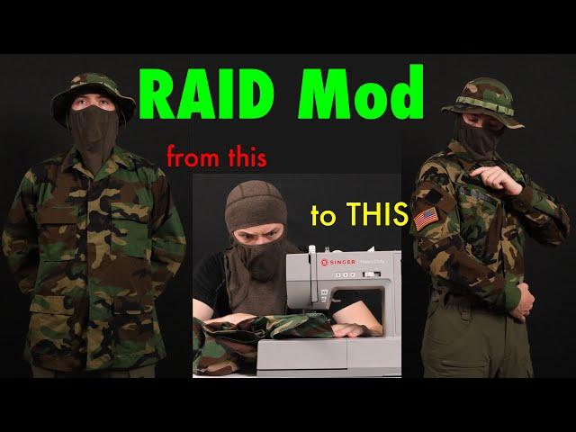 How to RAID Mod | The BEST Hot Weather Shell