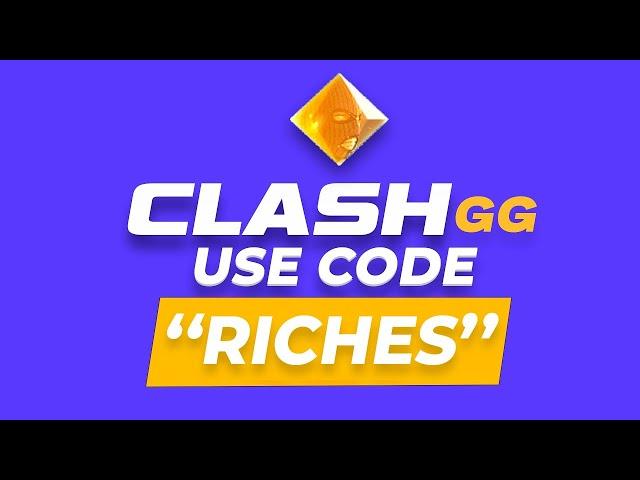 HOW TO GET FREE MONEY ON CLASH.GG? CLASH GG PROMO CODE