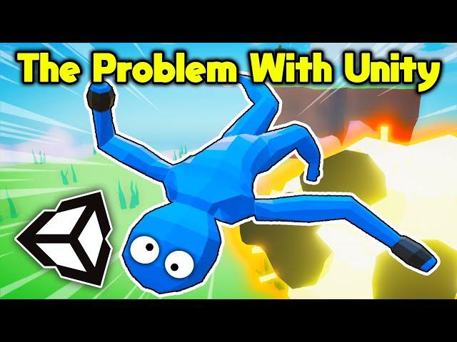 The Real Issue With Unity…| Indie Game Devlog