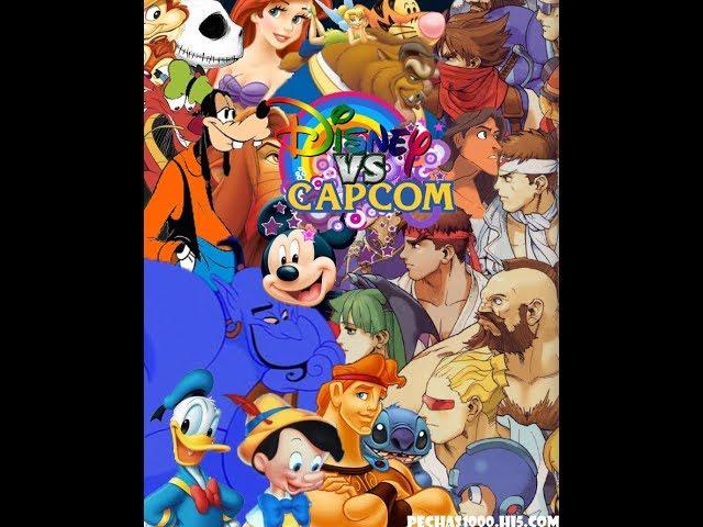 Disney vs Capcom Mugen - FREE DOWNLOAD