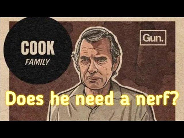 Does Cook Need a Nerf?